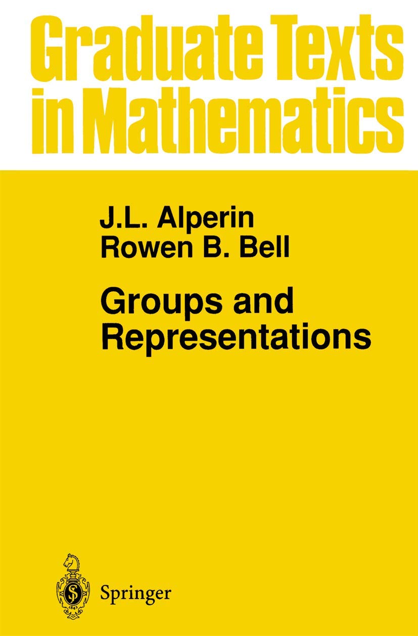 Groups and Representations (Graduate Texts in Mathematics),Used