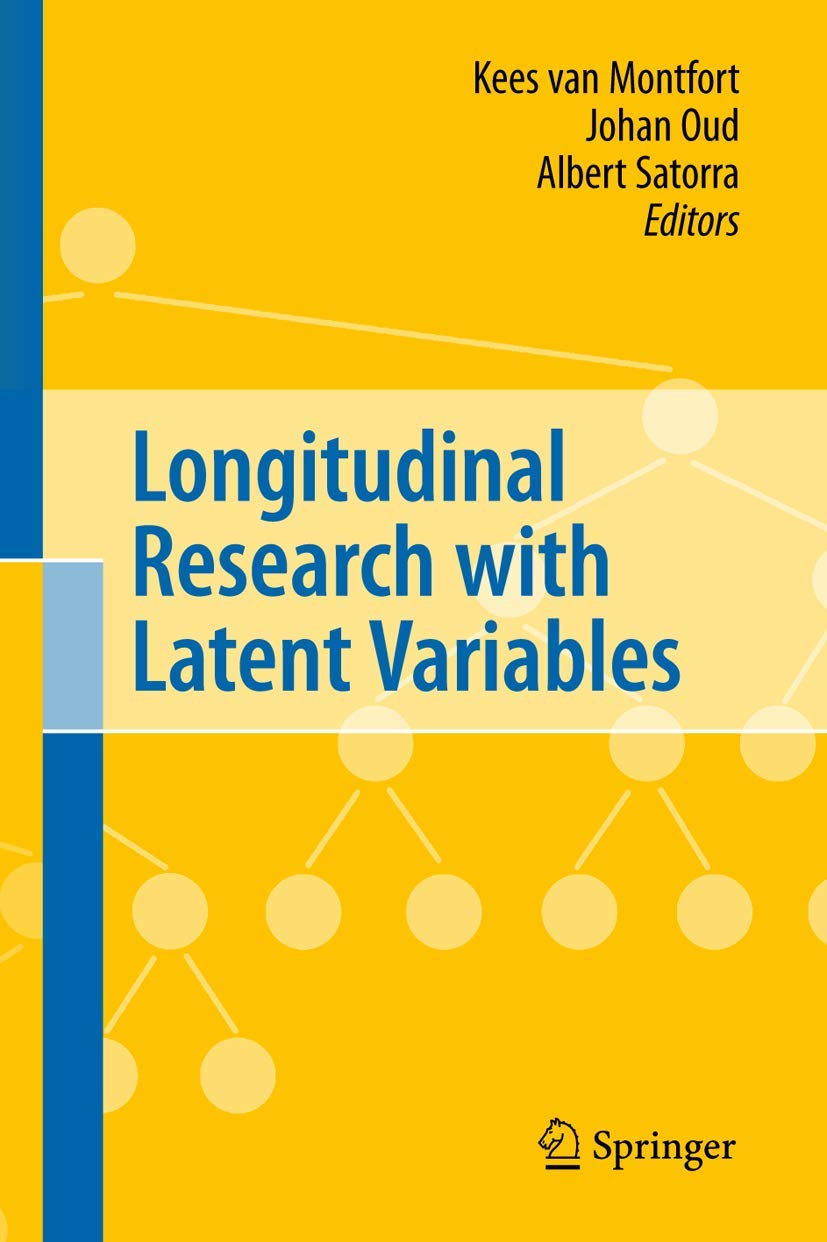 Longitudinal Research with Latent Variables,Used