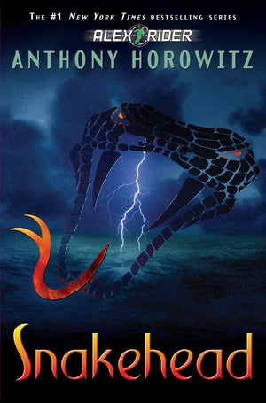 Snakehead (Alex Rider),Used