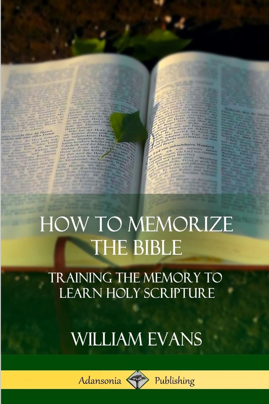How to Memorize the Bible: Training the Memory to Learn Holy Scripture,Used
