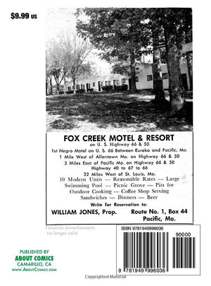 The Negro Travelers Green Book: 1959 facsimile edition,Used