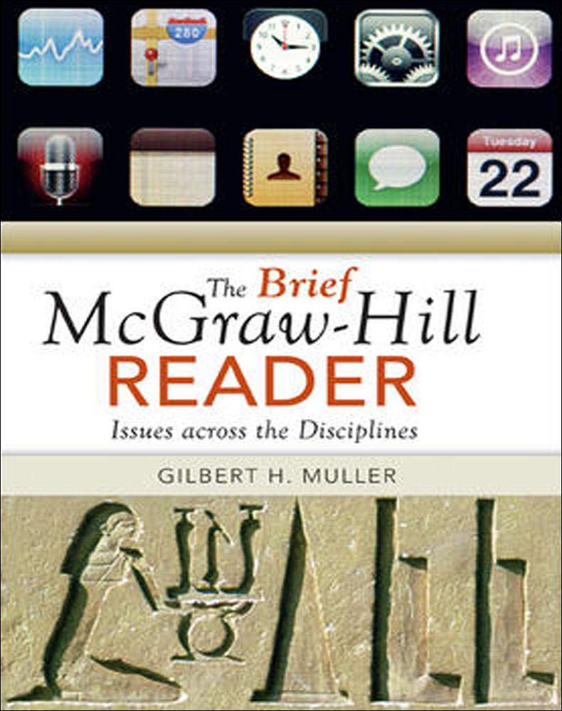 The Brief McGrawHill Reader,Used