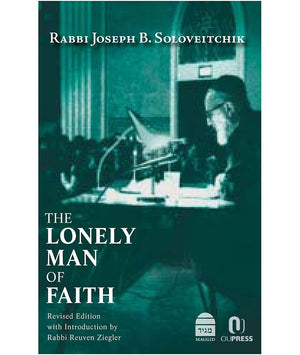 The Lonely Man Of Faith