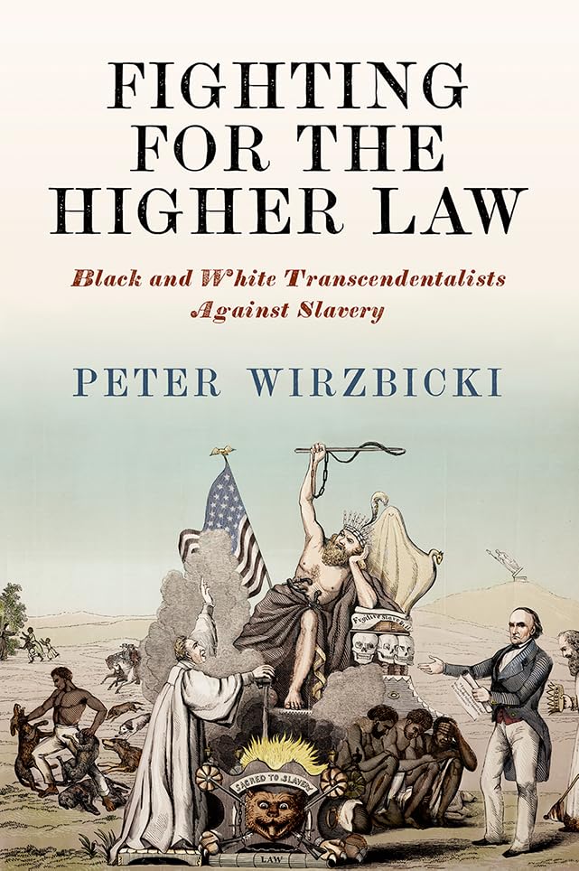 Fighting For The Higher Law: Black And White Transcendentalists Against Slavery (America In The Nineteenth Century),Used