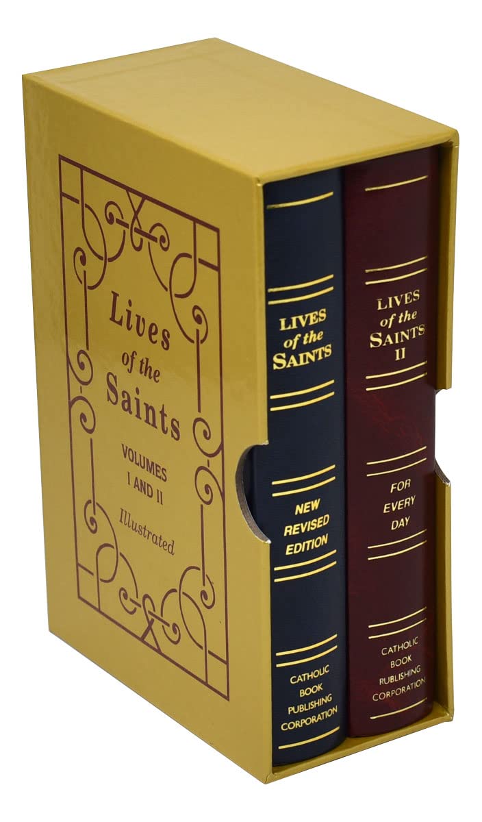Lives Of The Saints Boxed Set: Includes 870/22 And 875/22