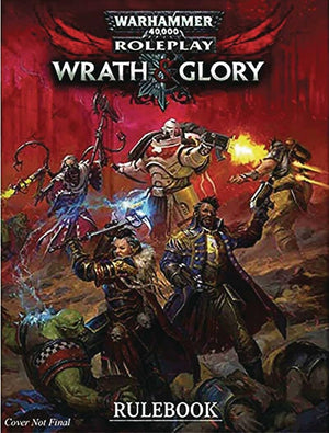 Warhammer 40K Wrath & Glory Rpg: Core Rulebook Revised,New