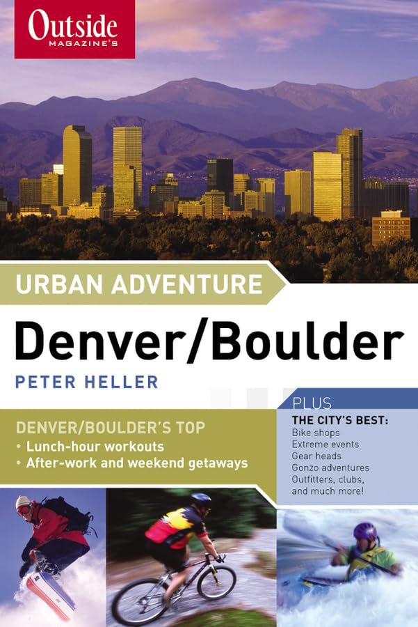 's Urban Adventure: Denver/Boulder,Used