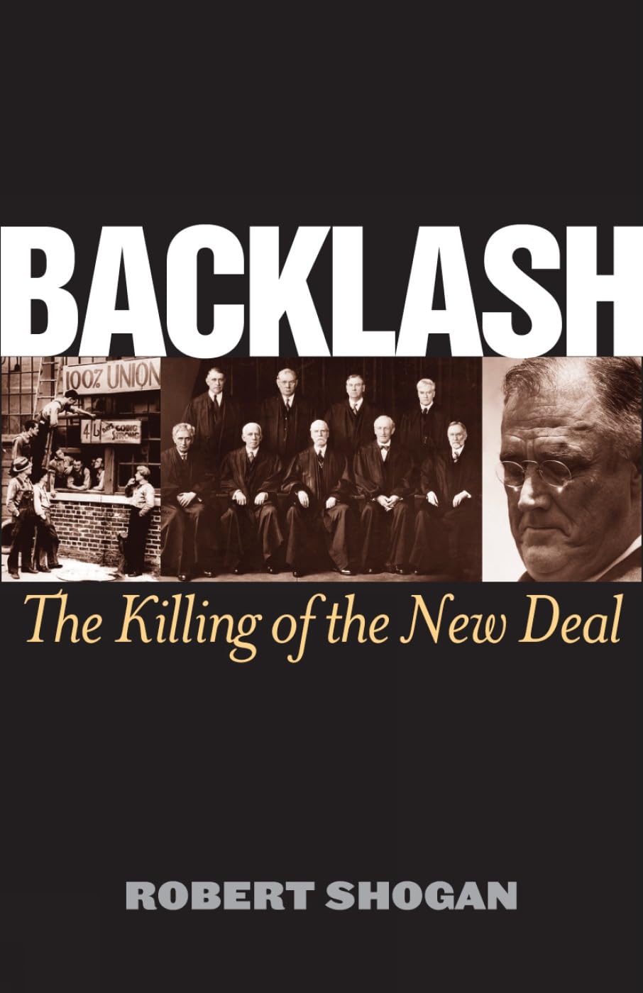 Backlash: The Killing of the New Deal,Used
