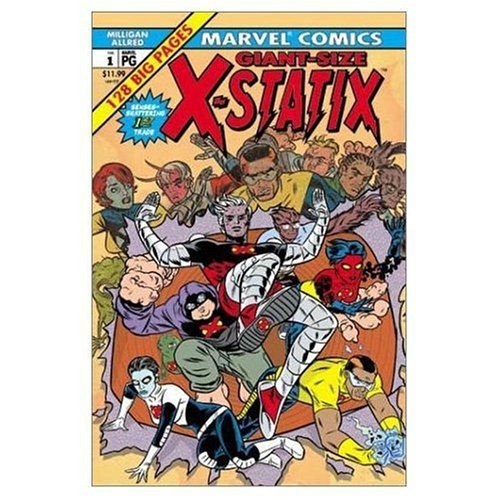 XStatix, Vol. 1: Good Omens,Used