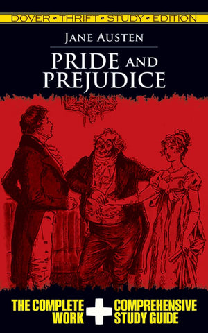 Pride and Prejudice (Dover Thrift Study Edition),Used