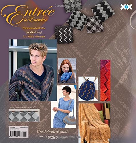 Entre to Entrelac: The Definitive Guide from a Biased Knitter,Used