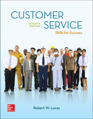 Customer Service: Skills for Success 7th edition,Used