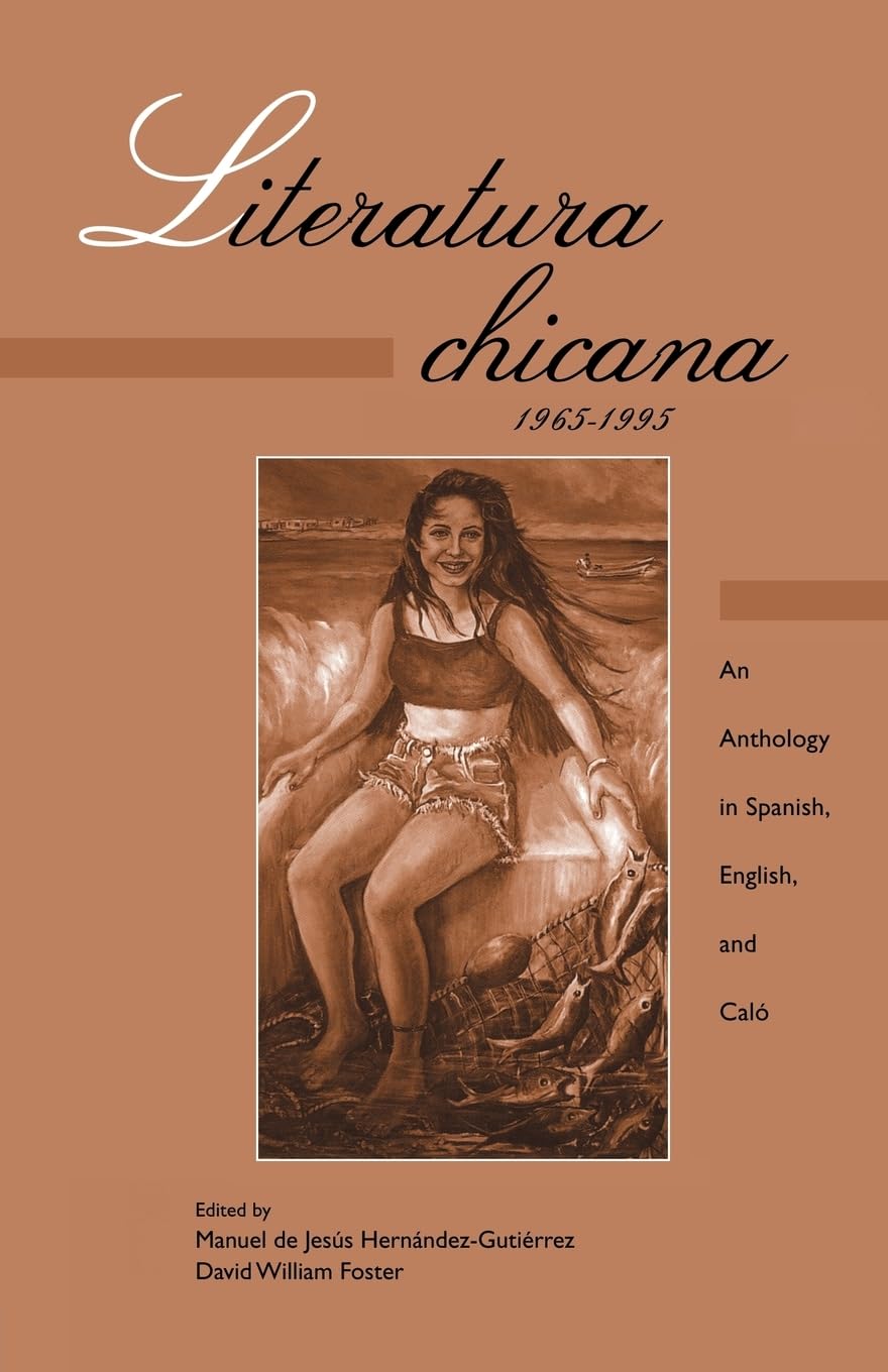 Literatura Chicana, 19651995 (Latin American Studies),New