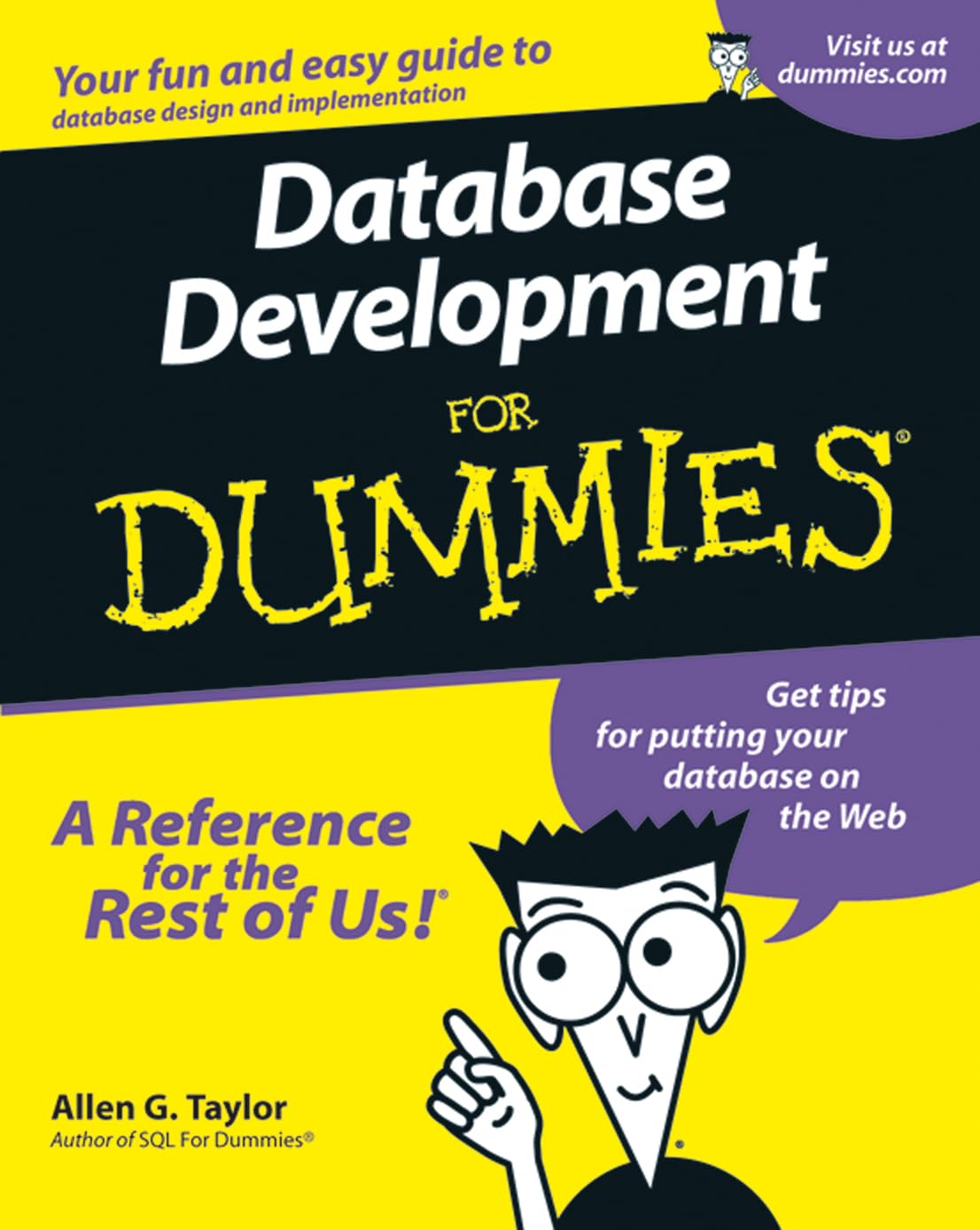 Database Development For Dummies,Used