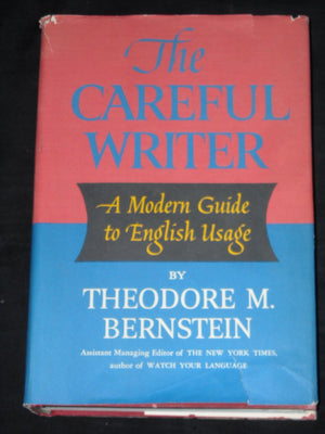 The Careful Writer,Used