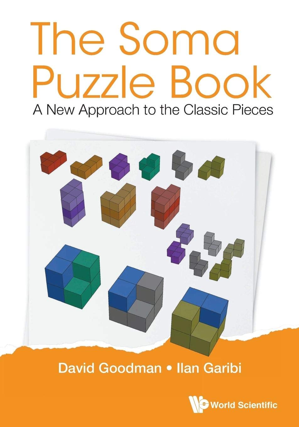 SOMA PUZZLE BOOK, THE: A NEW APPROACH TO THE CLASSIC PIECES,Used