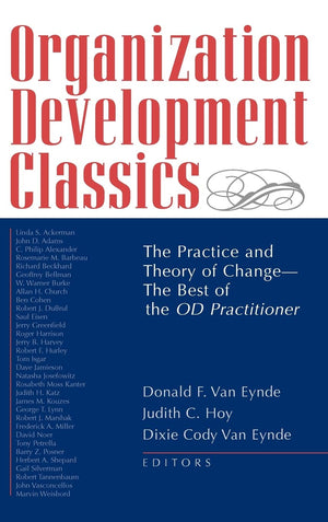 Organization Development Classics,Used