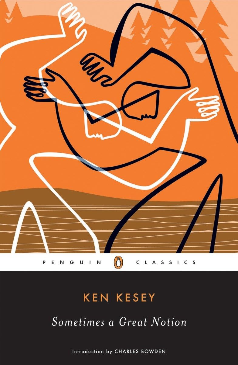 Sometimes A Great Notion (Penguin Classics),New