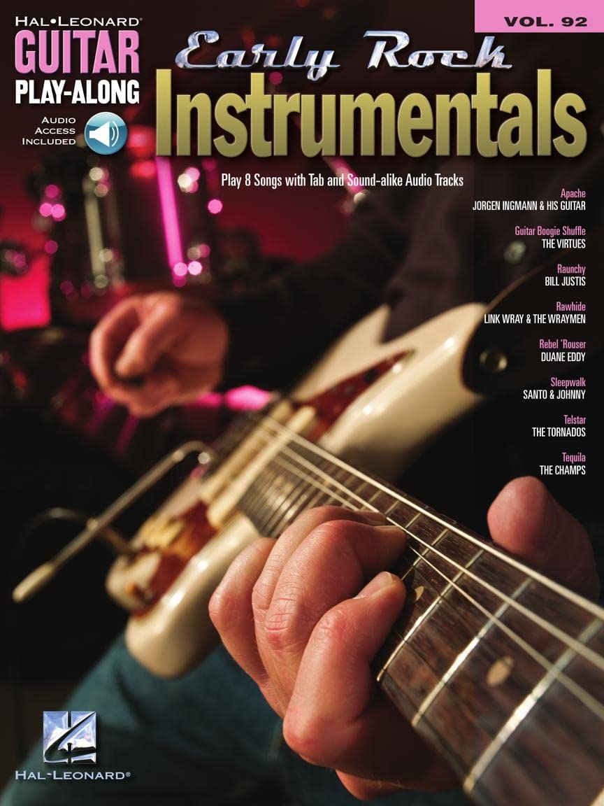 Early Rock Instrumentals: Guitar Playalong Volume 92 (Guitar Playalong, 92),Used
