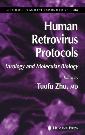 Human Retrovirus Protocols: Virology and Molecular Biology (Methods in Molecular Biology, 304),Used