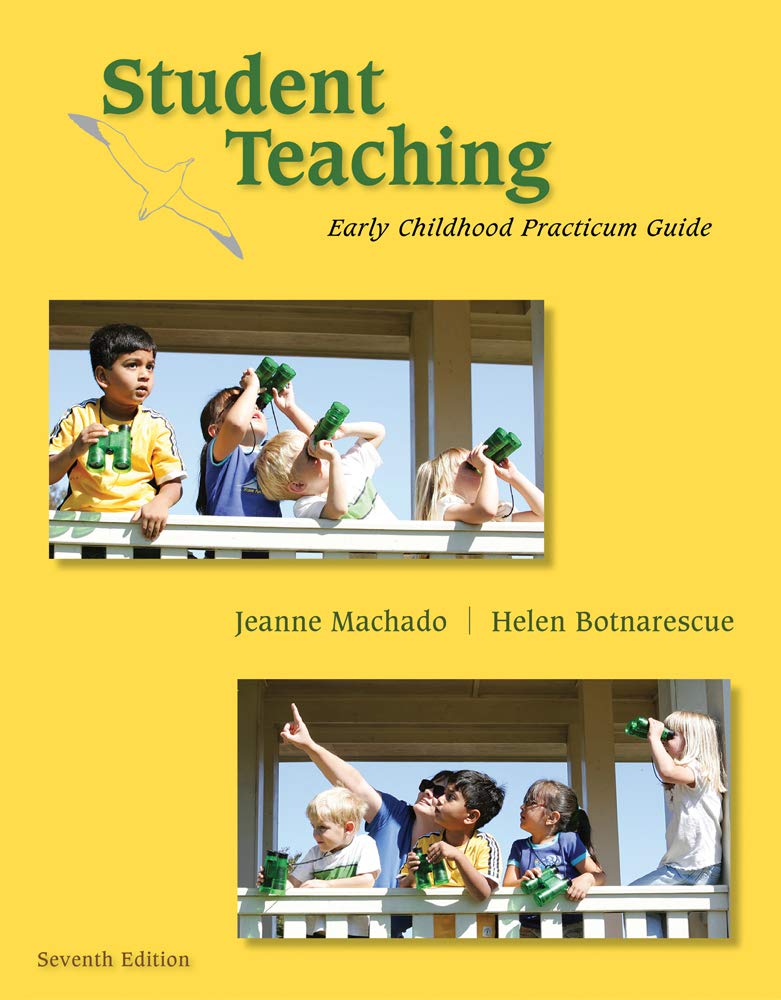 Student Teaching: Early Childhood Practicum Guide (Whats New in Early Childhood),Used