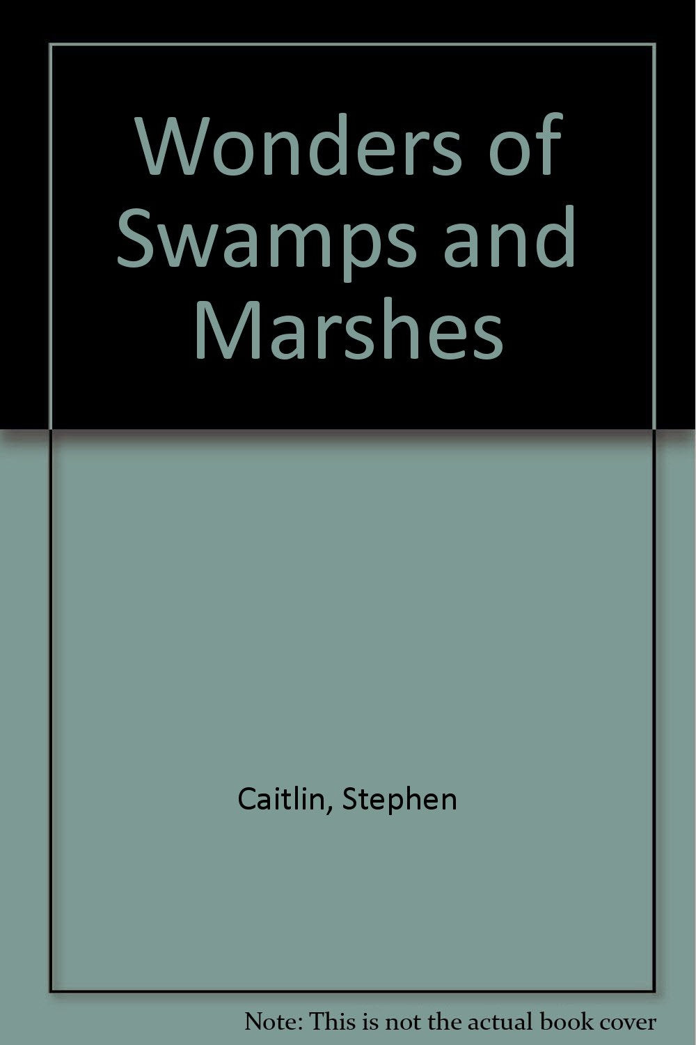 Wonders of Swamps and Marshes,Used