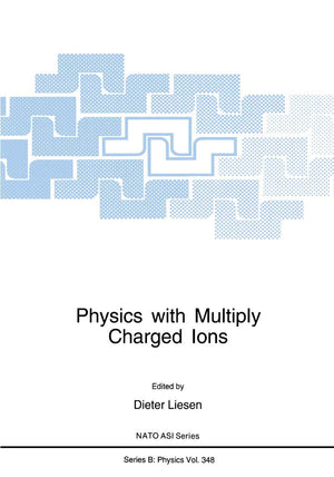 Physics with Multiply Charged Ions (NATO Science Series B:, 348),Used
