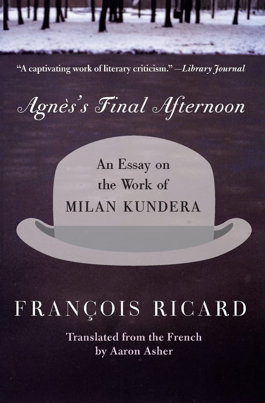 Agnes's Final Afternoon: An Essay on the Work of Milan Kundera,Used