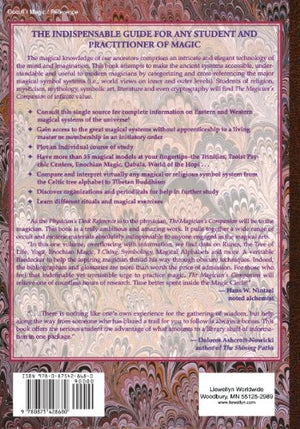The Magician's Companion: A Practical and Encyclopedic Guide to Magical and Religious Symbolism (Llewellyn's High Magick Series),Used