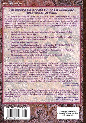 The Magician's Companion: A Practical and Encyclopedic Guide to Magical and Religious Symbolism (Llewellyn's High Magick Series),Used