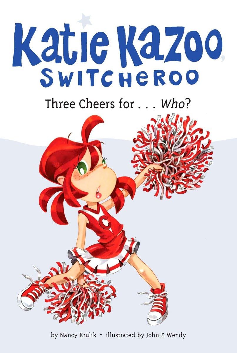 Three Cheers for...Who? #35 (Katie Kazoo, Switcheroo),Used