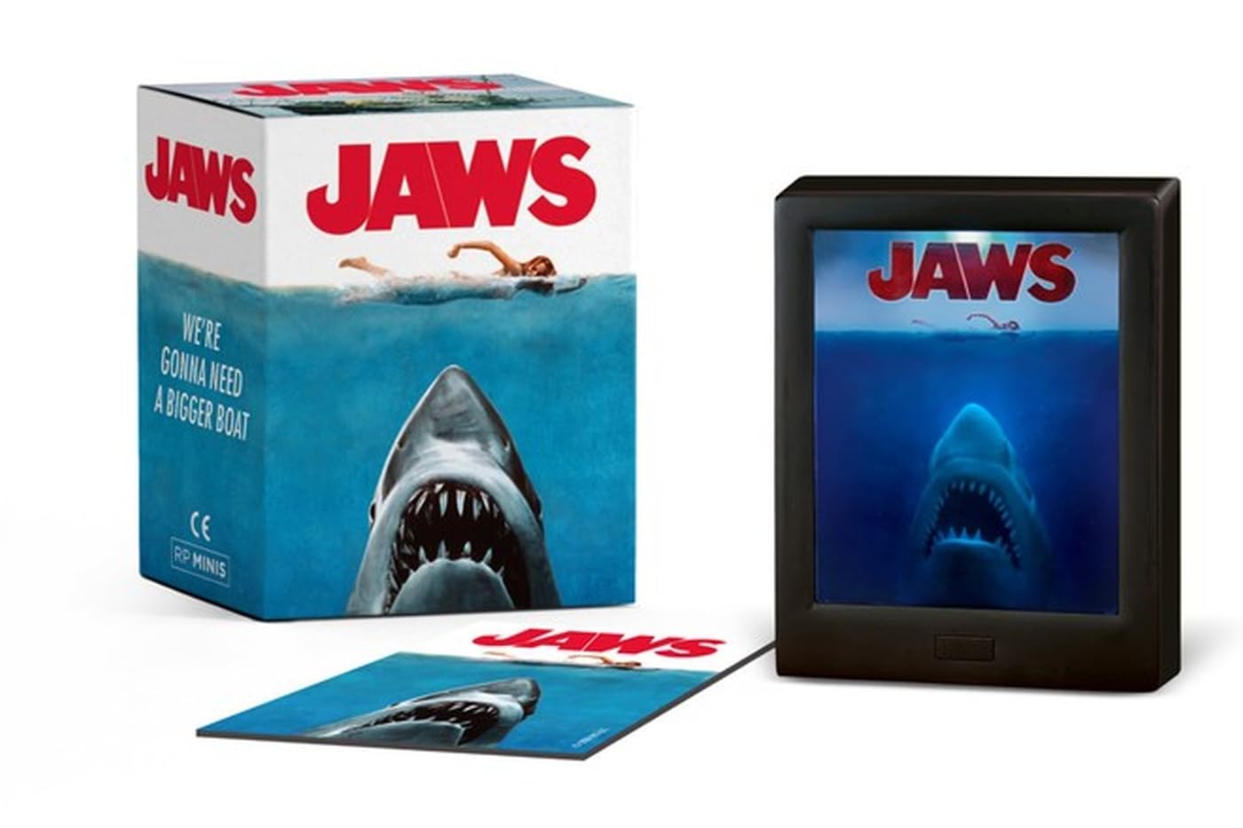 Jaws: We'Re Gonna Need A Bigger Boat (Rp Minis),New