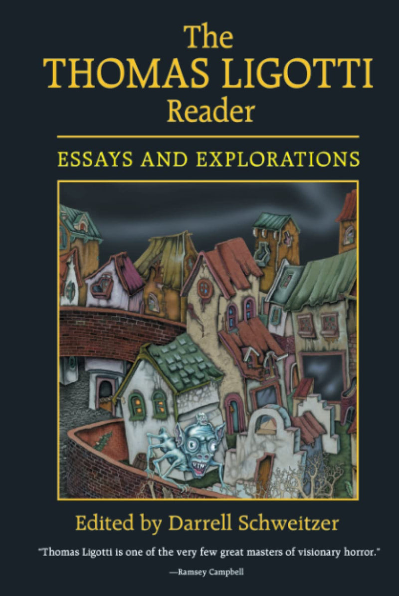 The Thomas Ligotti Reader,Used