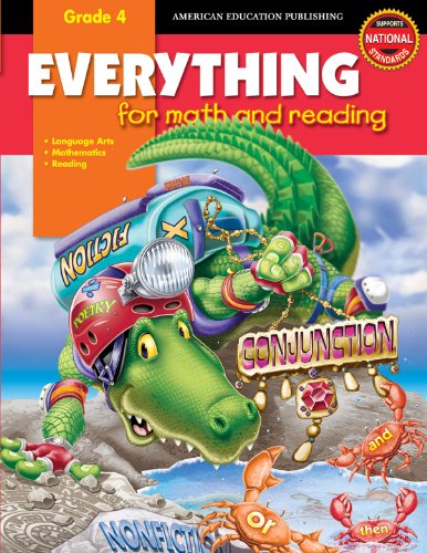 Everything for Math and Reading, Grade 4 (Everything for Early Learning),Used