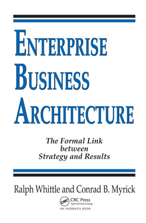 Enterprise Business Architecture,Used