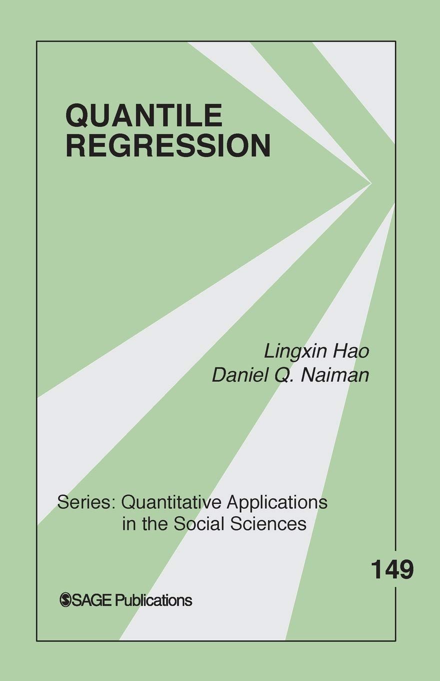 Quantile Regression (Quantitative Applications in the Social Sciences),Used