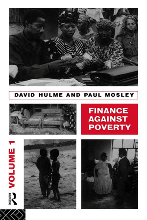 Finance Against Poverty Volume 1,Used