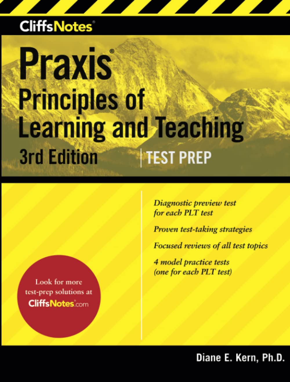 CliffsNotes Praxis Principles of Learning and Teaching, Third Edition (CliffsNotes Test Prep),Used