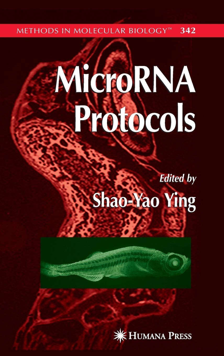 MicroRNA Protocols (Methods in Molecular Biology, 342),Used