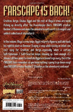 Farscape 1: The Beginning of the End of the Beginning,Used