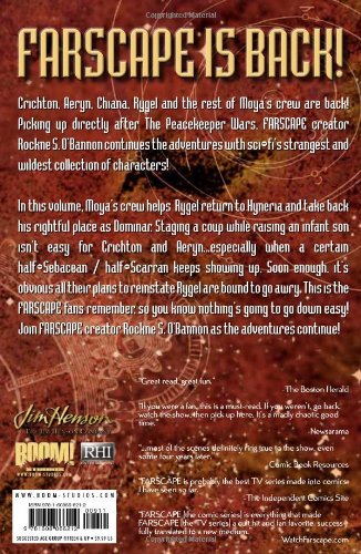 Farscape 1: The Beginning of the End of the Beginning,Used