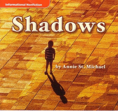 Shadows: McGrawHill Leveled Reader Library (Science,Informational Nonfiction: Me and My Shadow, GR D, Benchmark 6 Lexile 100),Used