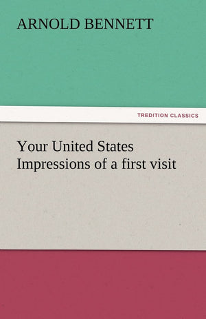 Your United States Impressions of a First Visit,Used