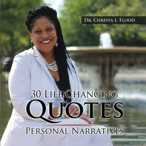 30 Life Changing Quotes: Personal Narratives,Used