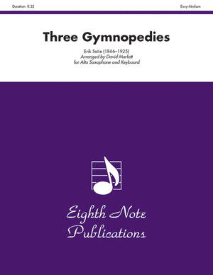 Three Gymnopedies: Part(s) (Eighth Note Publications),Used