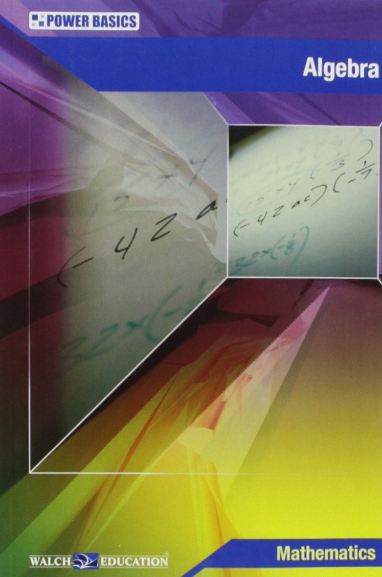 Power Basics Algebra,Used