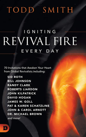 Igniting Revival Fire Everyday: 70 Invitations that Awaken Your Heart from Global Revivalists including Randy Clark, David Hogan,Used