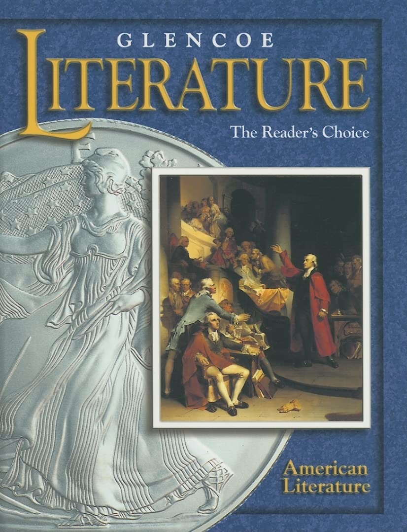Glencoe American Literature, Student Edition, Grade 11,Used
