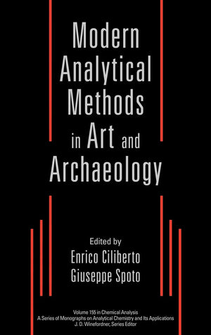 Modern Analytical Methods in Art and Archaeology,Used