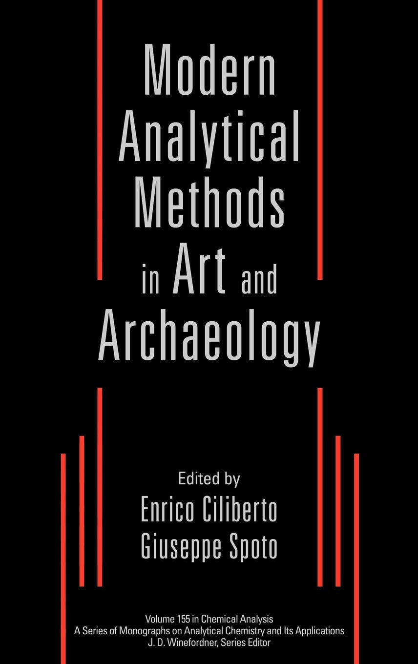 Modern Analytical Methods in Art and Archaeology,Used